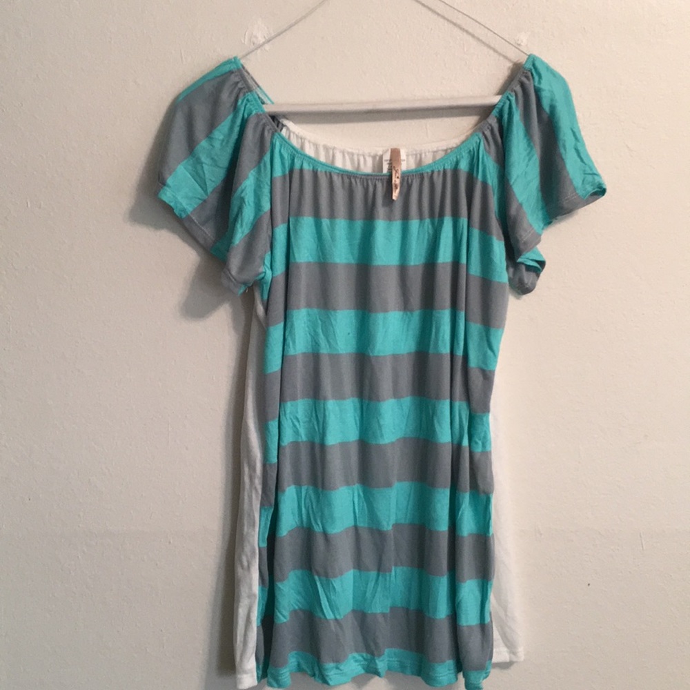 Ladies blouse NWOT, made in USA, XL